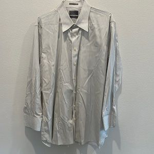 John W. Nordstrom Shirts | John W. Nordstrom Trim Fit Shirt‎ Mens Size 18x35